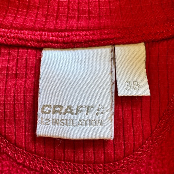 Craft Red Insulated Pullover - Picture 2 of 6